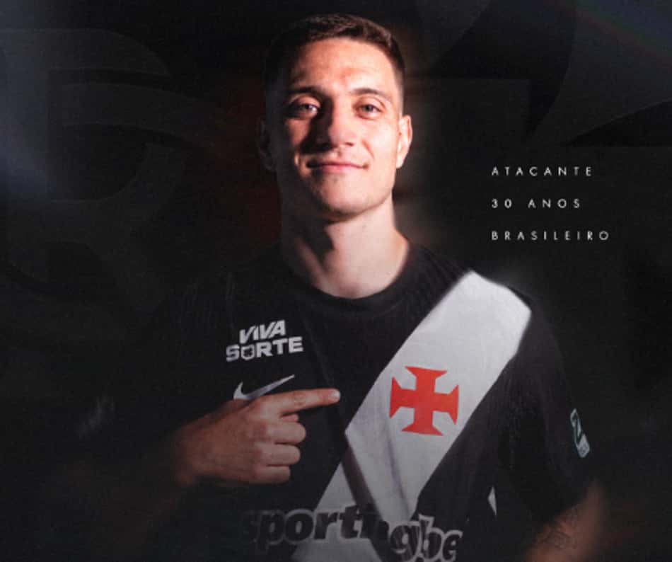 Anúncio oficial de Bruno Duarte no Vasco
