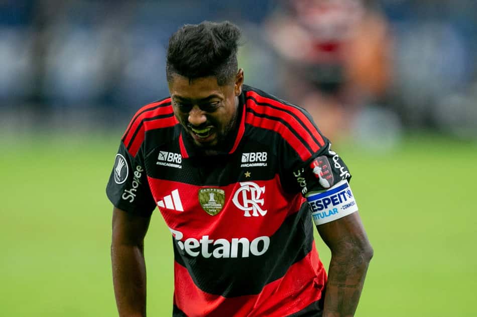 Bruno Henrique em Cruzeiro e Flamengo pelo jogo de ida das oitavas de final da Libertadores flamengo relacionados brasileirão mirassol
