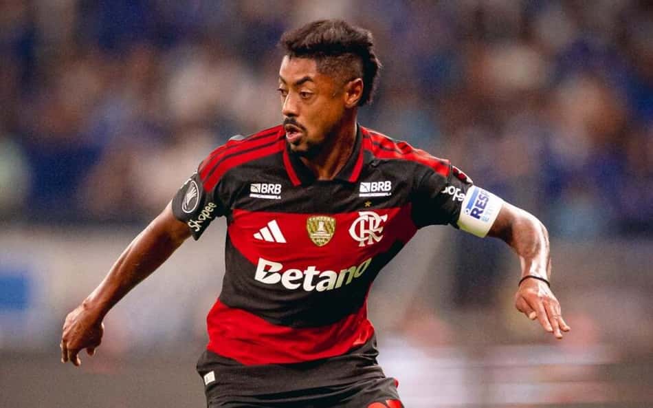 Flamengo não contará com Bruno Henrique para clássico com o Botafogo