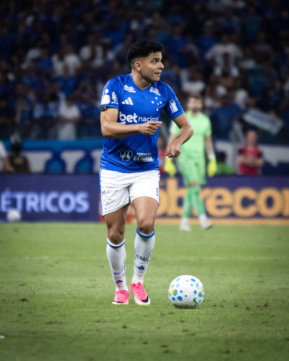  Bruno Rodriugues no Mineirao.