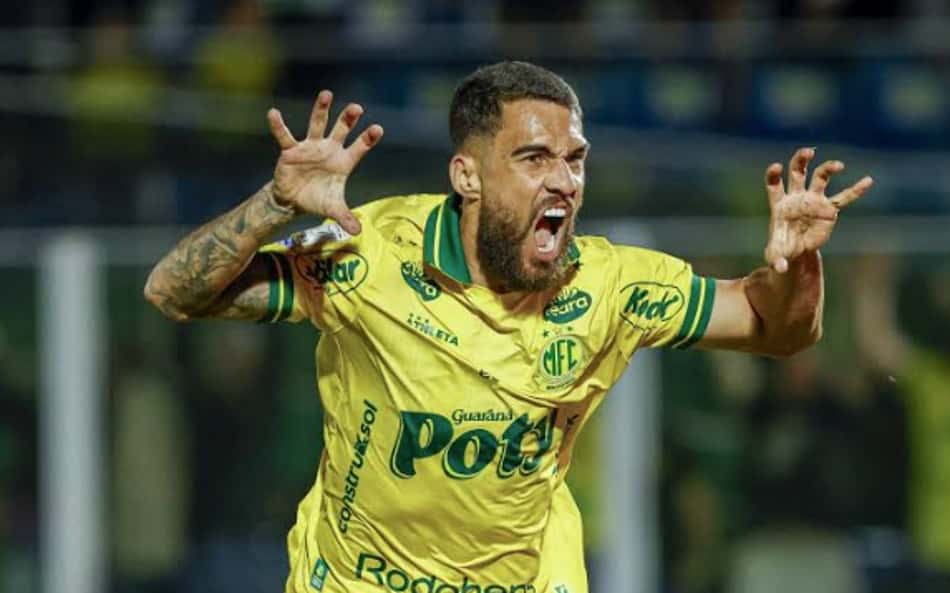 Veja gol em Mirassol x Grêmio: Bruno Santos abre o placar