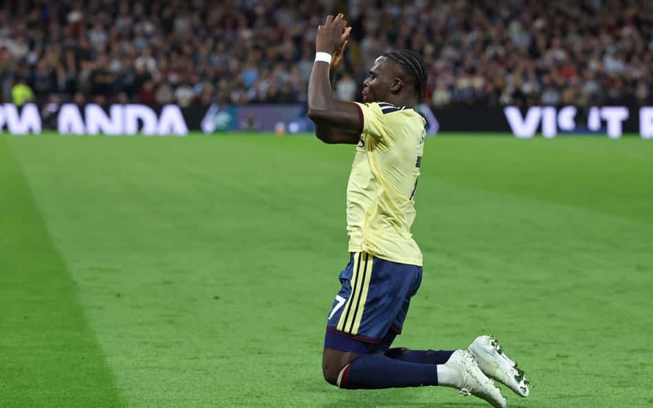 Bukayo Saka pulando