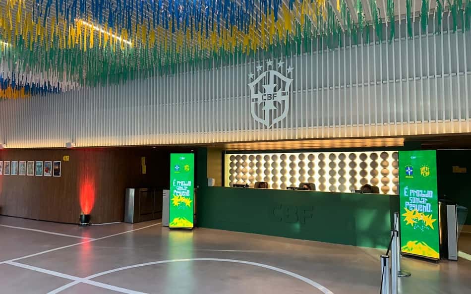 Sede da CBF (Foto: Vicente Seda)