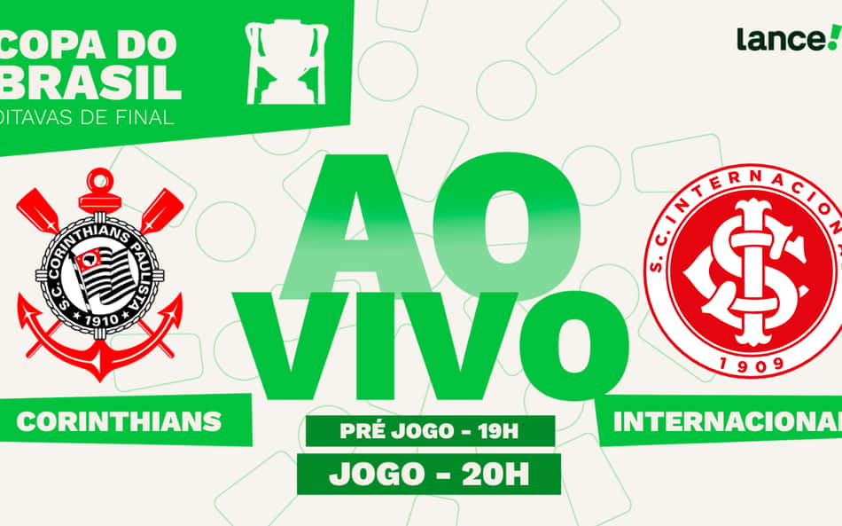 Corinthians x Internacional - Copa do Brasil