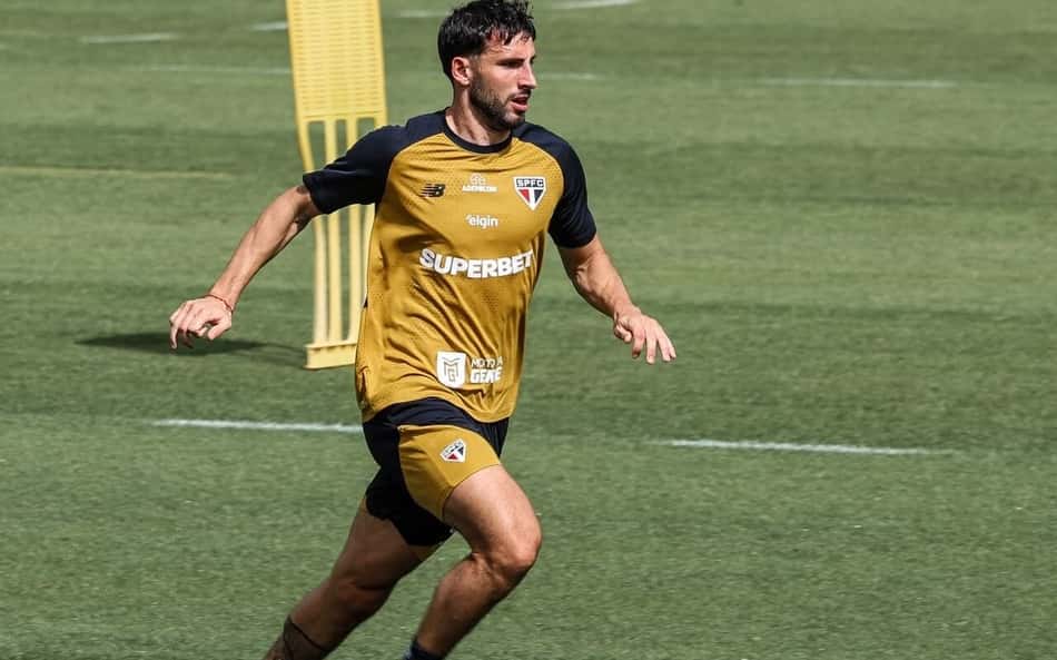 Calleri pelo São Paulo