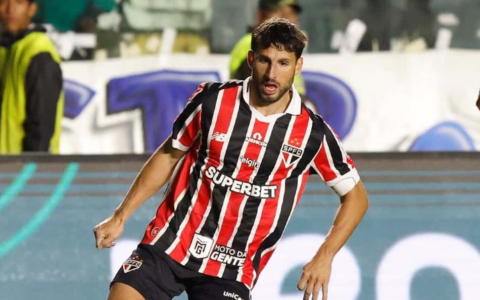 Calleri, atacante do São Paulo