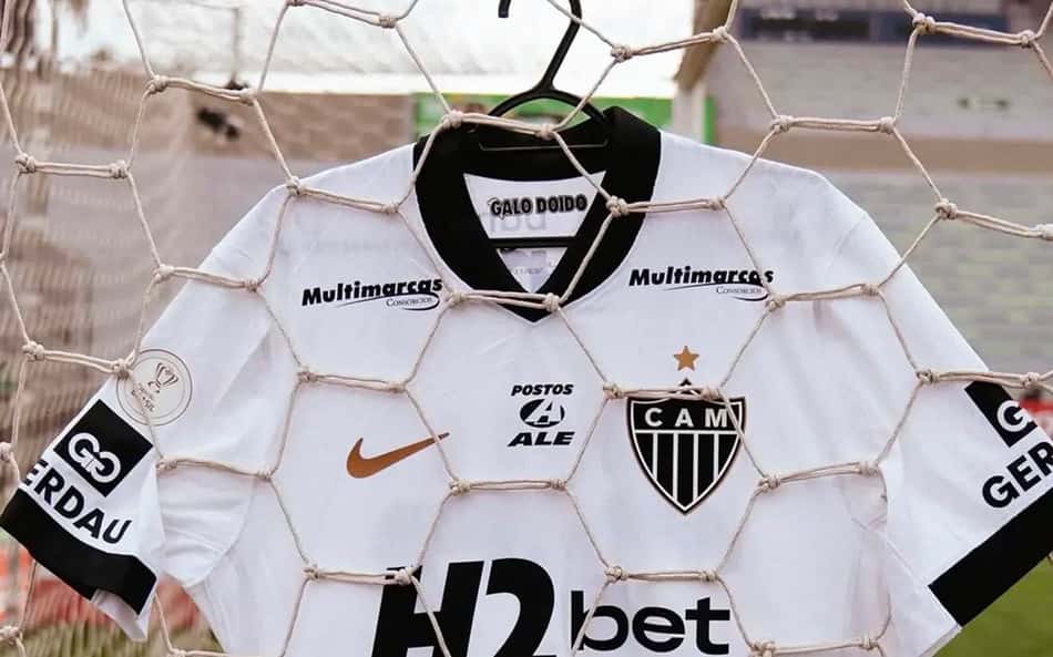 Camisa Atlético Alfredo Jaconi (Foto: Pedro Souza / Atlético)