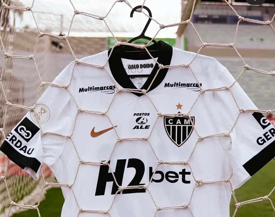 Camisa Atlético Alfredo Jaconi (Foto: Pedro Souza / Atlético)