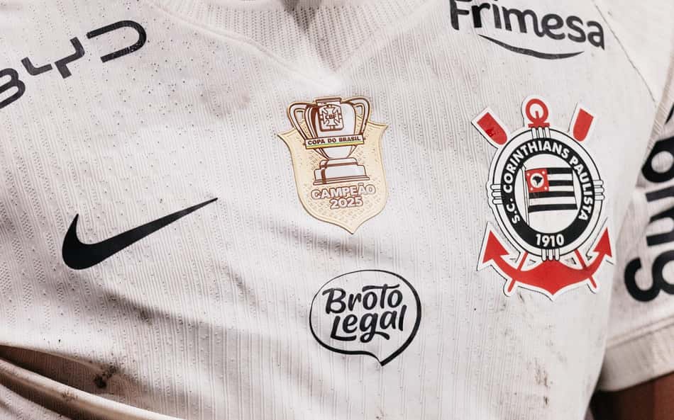 Camisa Corinthians