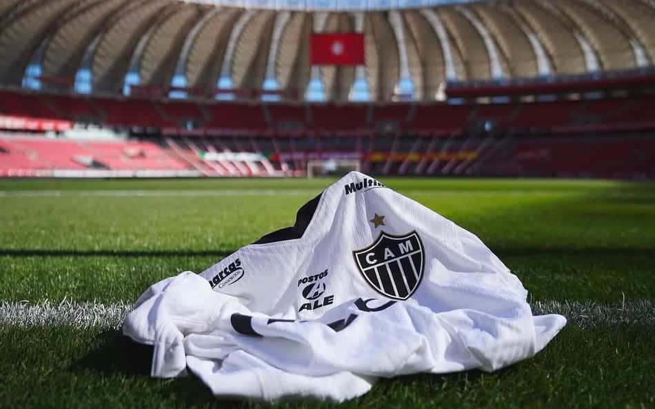 Atlético-MG está escalado para enfrentar o Inter pelo Brasileirão