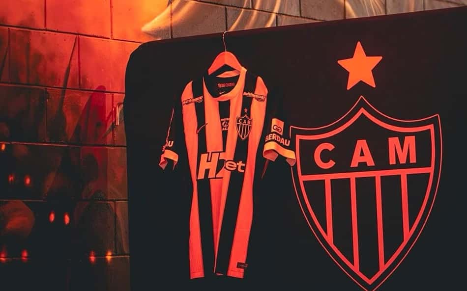 Atlético está escalado para enfrentar o Bragantino pela Sul-Americana