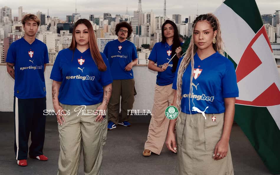 Camisa Palmeiras