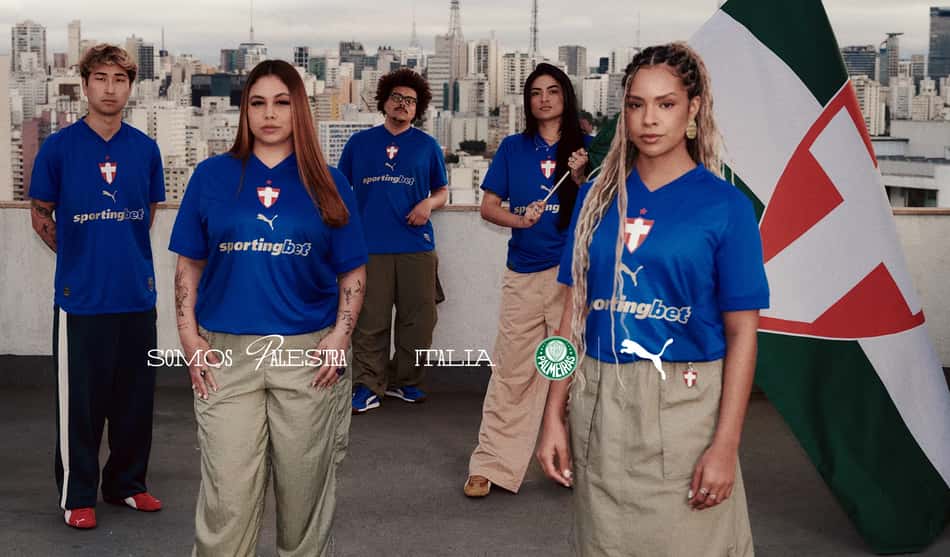 Camisa Palmeiras