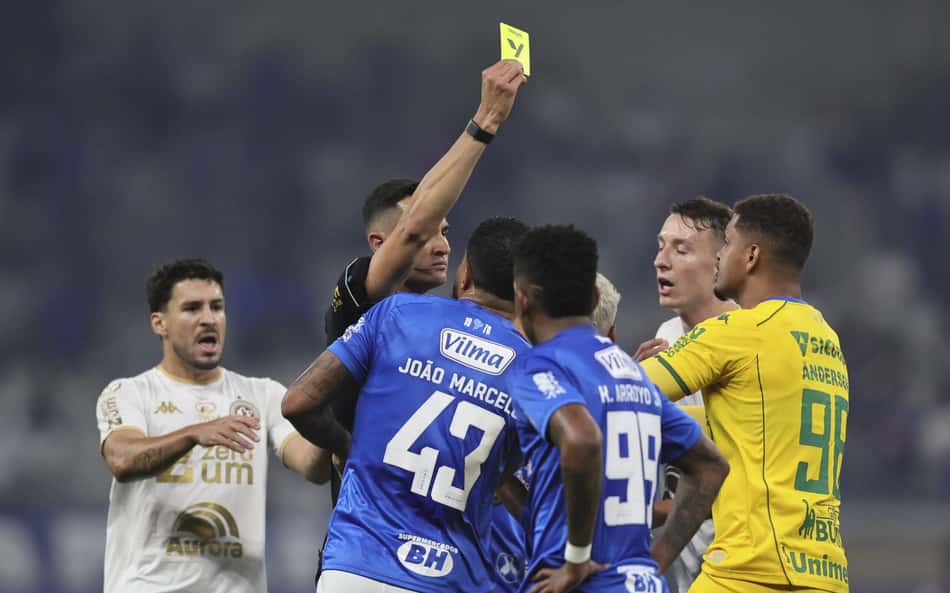 Candançan em Cruzeiro x Chapecoense pela Copa do Brasil