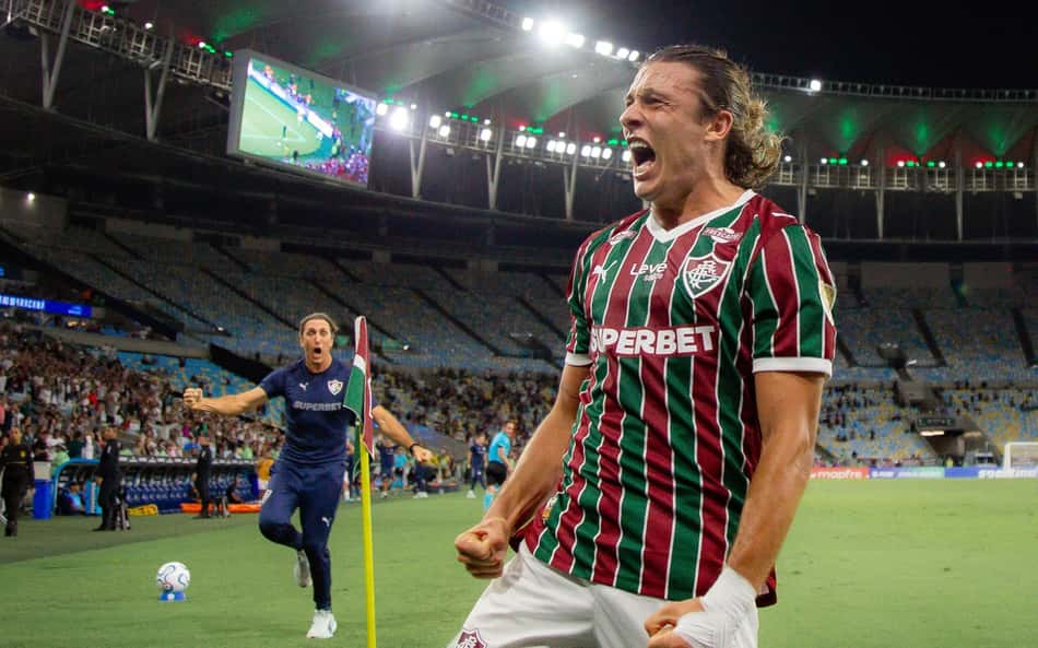 Canobbio e Zubeldía vibram com gol do Fluminense na Libertadores