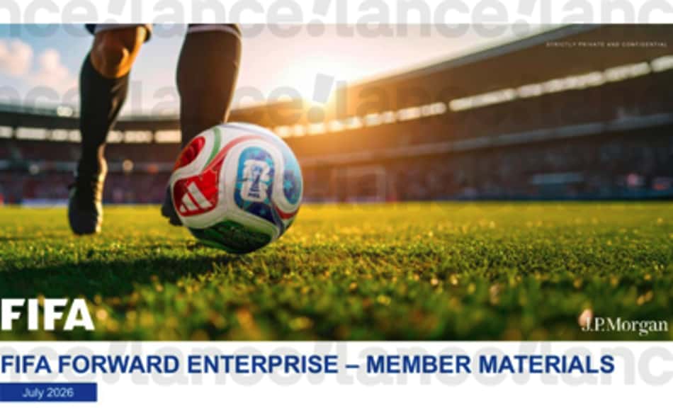 Proposta da Fifa para criação de empresa para comercializar direitos da Copa do Mundo com investidores privados