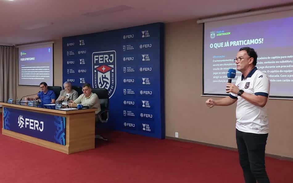 Workshop para árbitros na Ferj sobre as novas orientações para a arbitragem