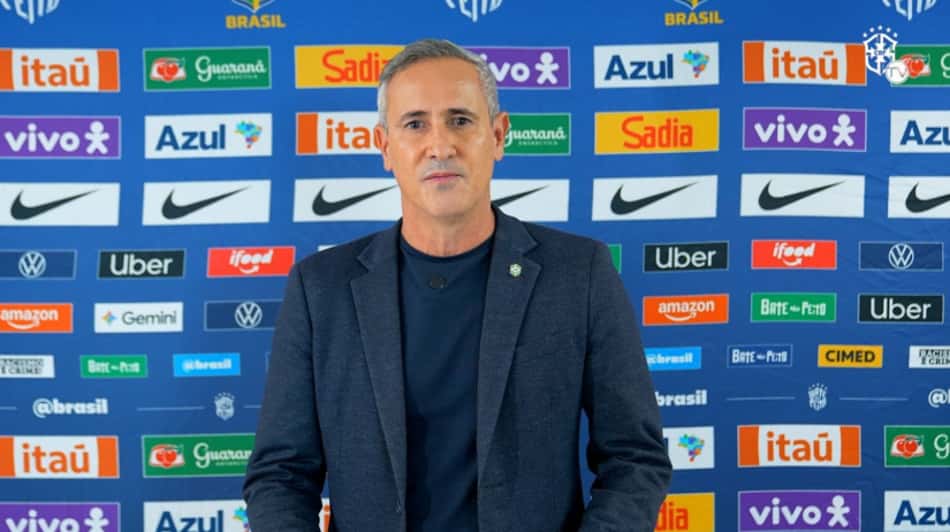 Carlos Eduardo Patetuci, técnico da Seleção Brasileira Sub-17