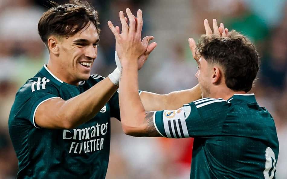 Endrick passa em branco e vê concorrente ganhar força no Real Madrid