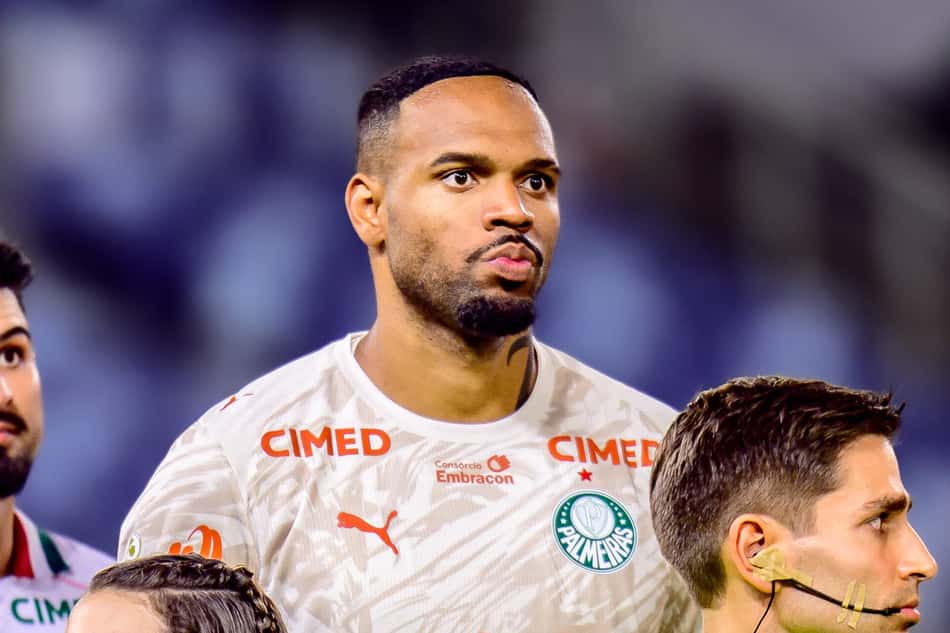 Carlos Miguel na classificação do Palmeiras na Copa do Brasil