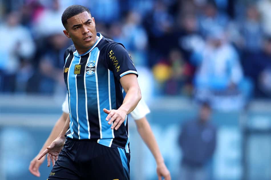 Carlos Vinicius em Grêmio x São Paulo