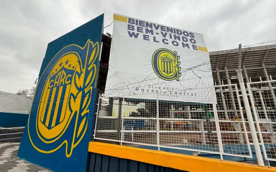 Fachada do Gigante de Arroyito, estádio do Rosario Central
