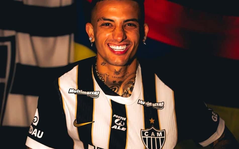 Atlético oficializa a contratação de Kevin Castaño; volante já aparece BID