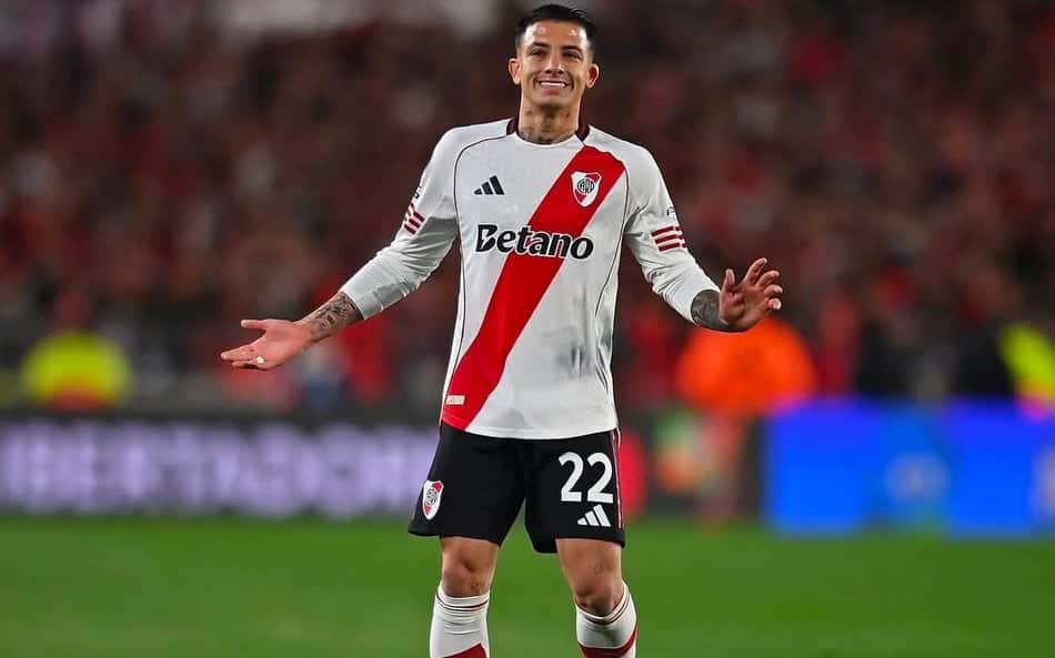 Castaño pelo River (reprodução Instagram)
