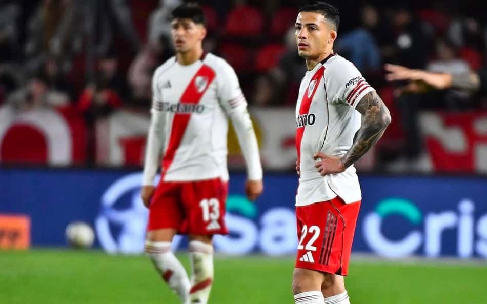 Castano pelo River (reprodução Instagram)