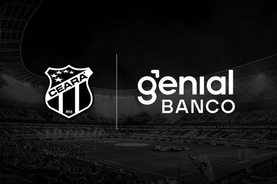 Parceria entre Ceará e Banco Genial vai até o fim de 2026.