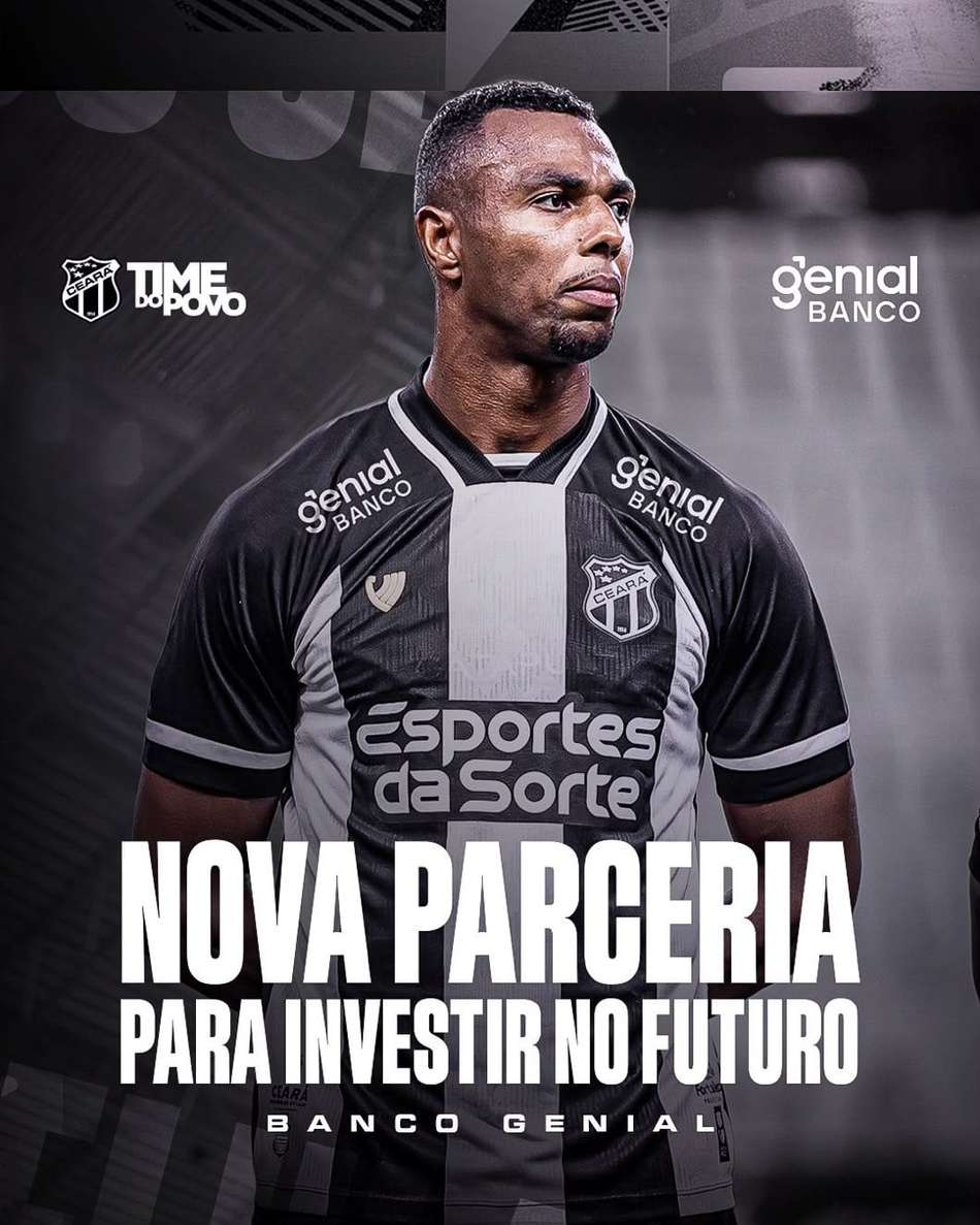 A parceria firmada prevê apresentação da marca Omoplata na camisa alvinegra; saiba mais
