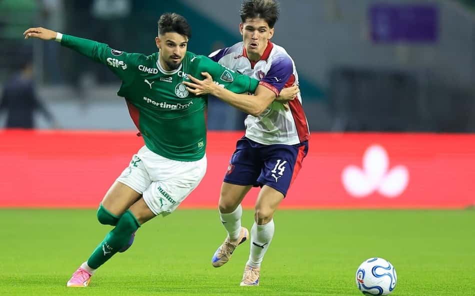 Inteligência artificial aponta resultado de Cerro Porteño x Palmeiras