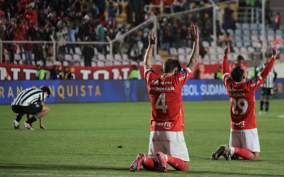 O Botafogo foi goleado por 6 a 1 pelo Cieniano pela Copa Sul-Americana