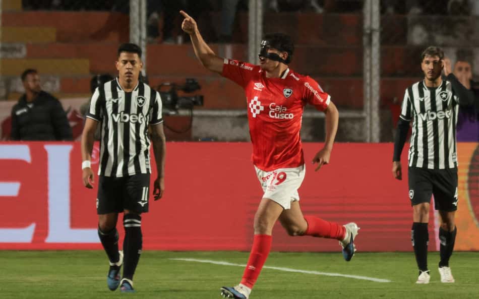 Cienciano atropelou o Botafogo pela Copa Sul-Americana