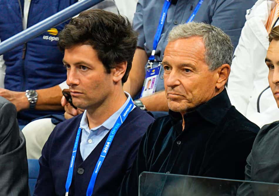 Josh Kuhsner e Bob Iger (Foto: XNY/Star Max/GC Images)(XNY/Star Max)