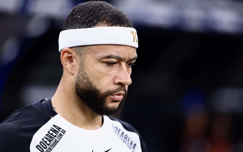 Memphis Depay, camisa 10 do Corinthians