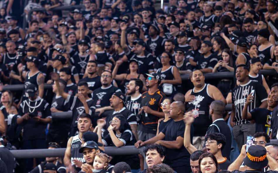 Torcida do Corinthains