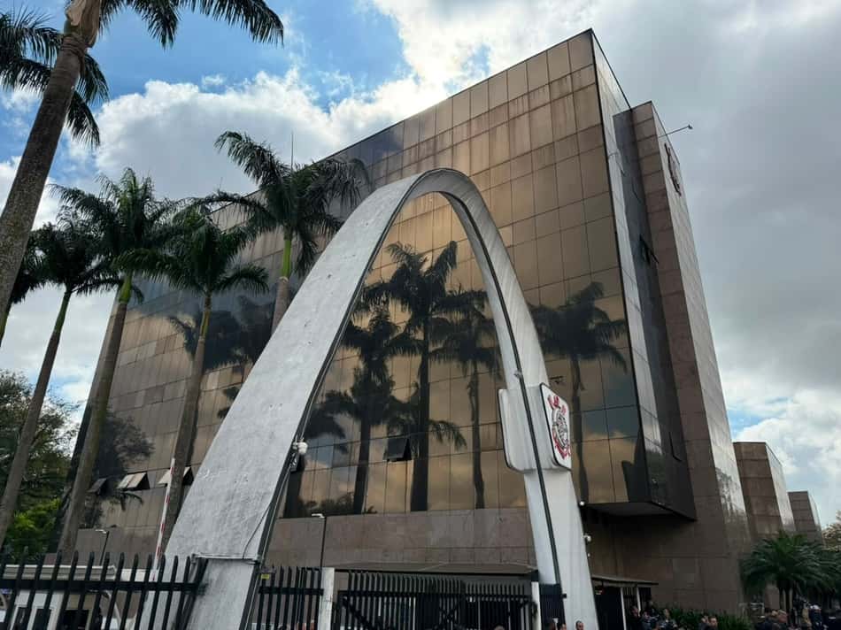 Parque São Jorge, sede do Corinthians