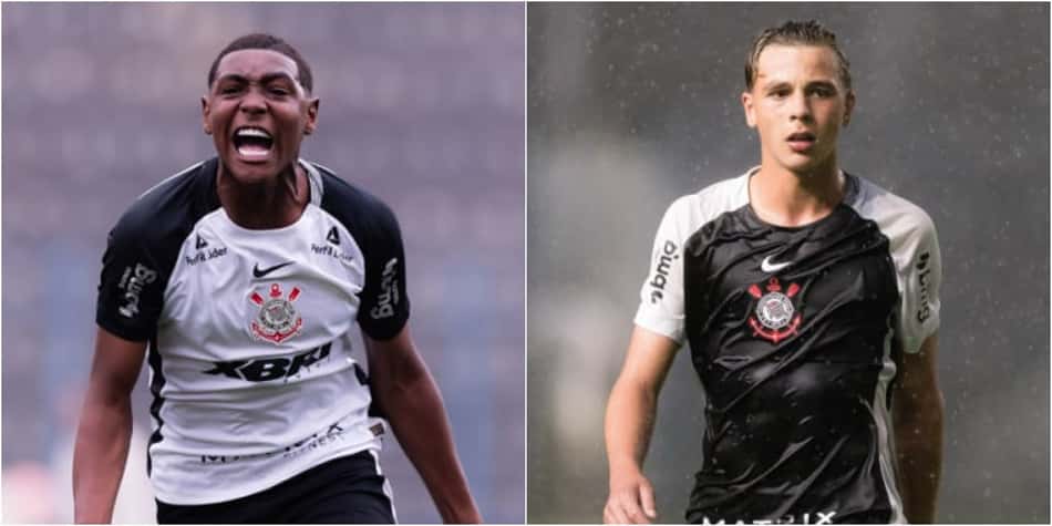 Igor Macedo e Lucas Splichal, dupla do Corinthians