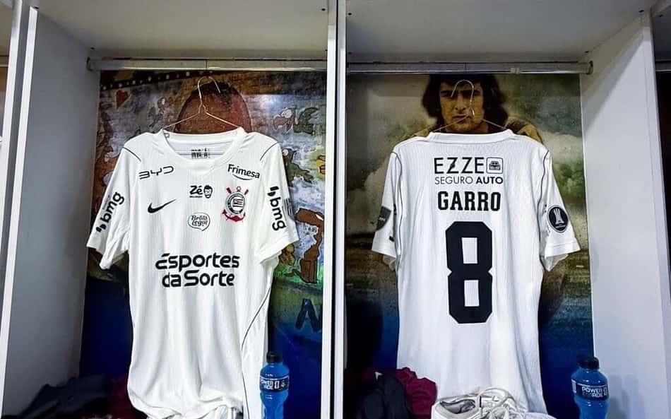Camisa do Corinthians