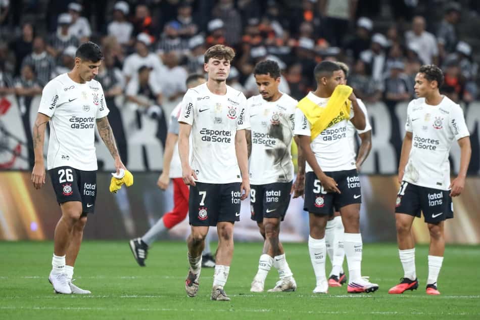 Corinthians caiu para o Internacional na Copa do Brasil