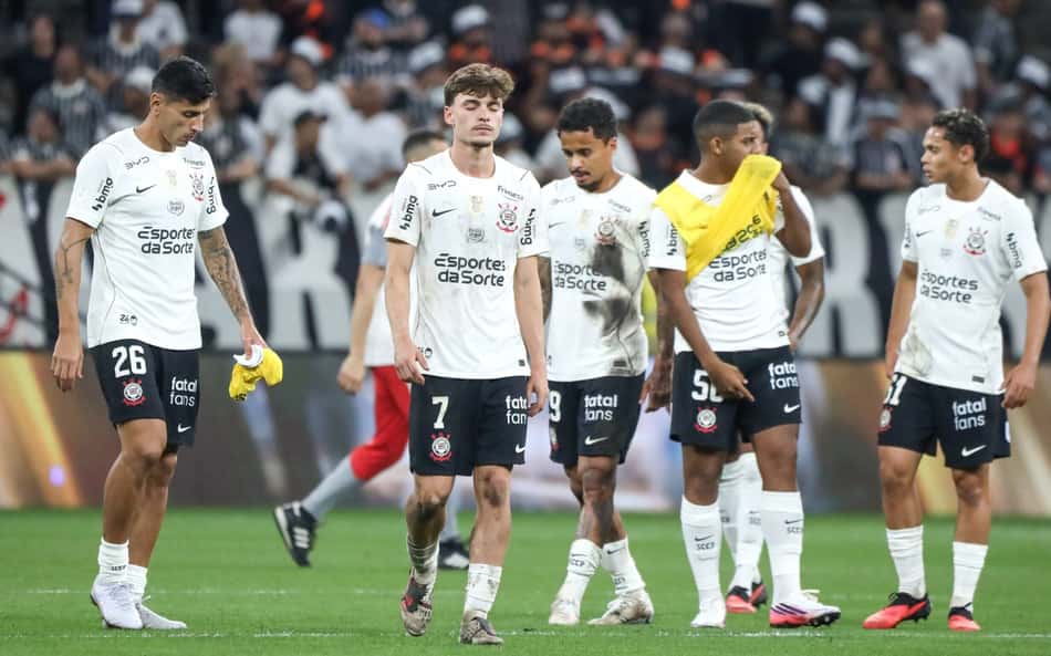 Corinthians caiu para o Internacional na Copa do Brasil