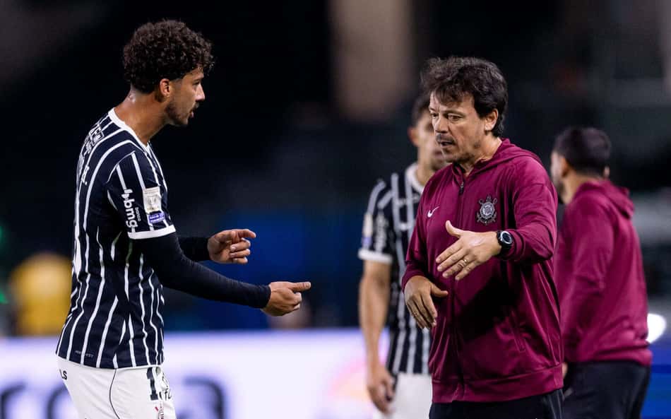 Fernando Diniz e Gustavo Henrique