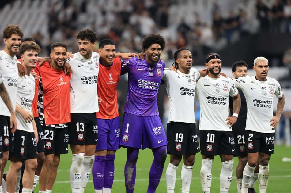 Corinthians avançou na Libertadores