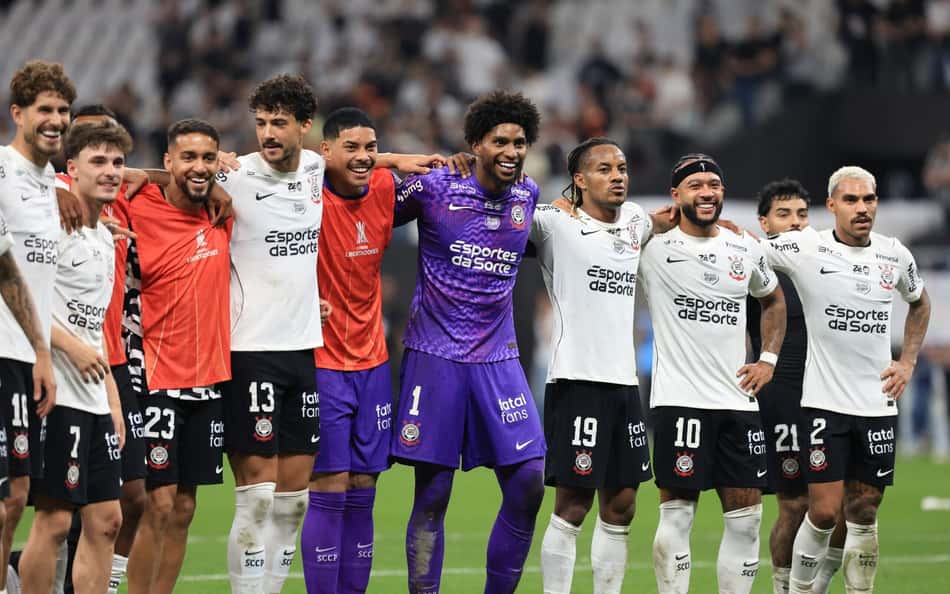 Corinthians avançou na Libertadores