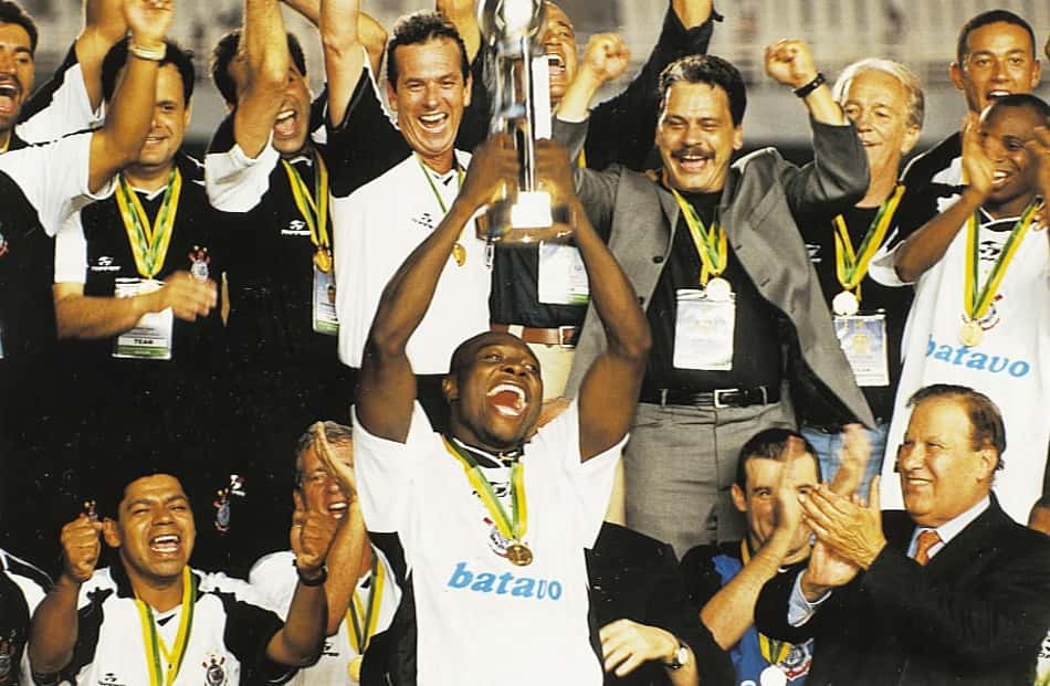 Elenco do Corinthians campeão