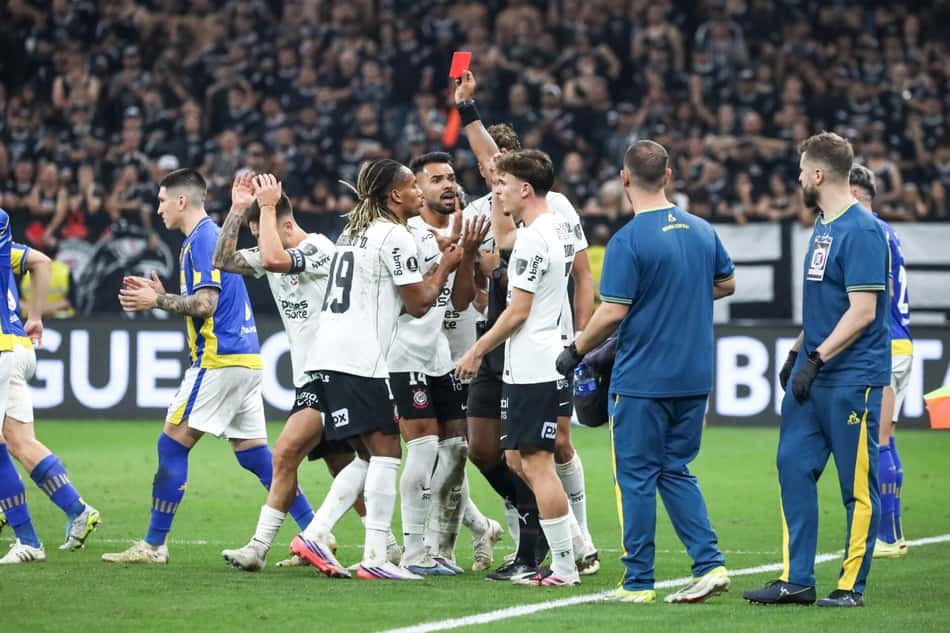 Corinthians x Rosário Central pela Libertadores