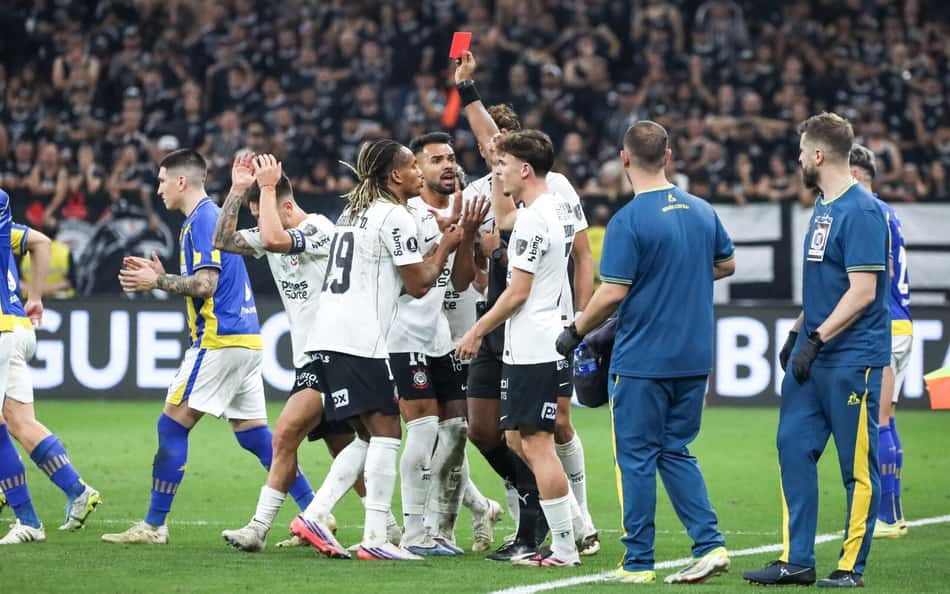 Corinthians x Rosário Central pela Libertadores