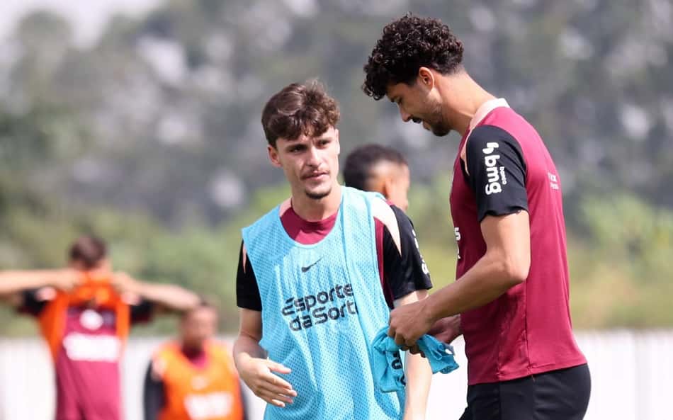 Breno Bidon e Gustavo Henrique