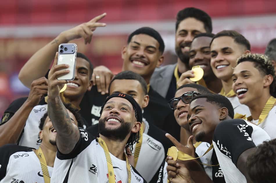 Corinthians campeão da Copa do Brasil